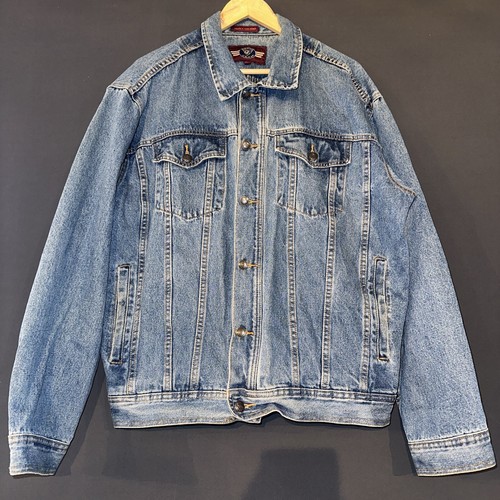 Giacca denim gear vintage made - denim,