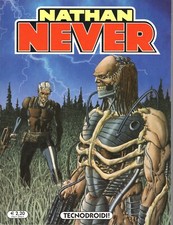 fumetto NATHAN NEVER bonelli