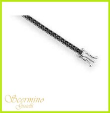 Braccialetto uomo oro - braccialetto, bianco