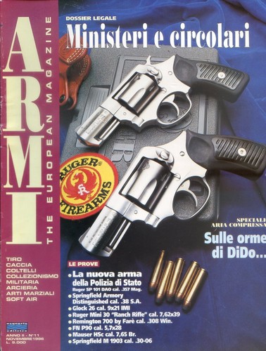 1996 armi the europen - armi,