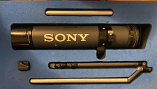 Sony BKW-LVF1 Extended Viewfinder for use with Sony DVW & HDW Cameras