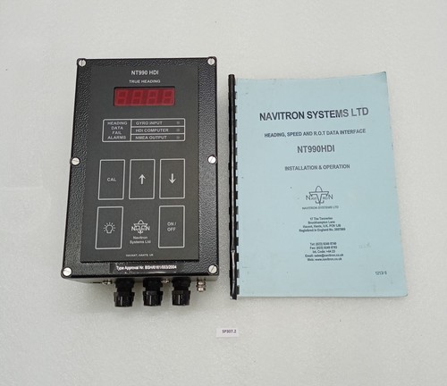 Navitron systems nt990 hdi - navitron, hdi/2