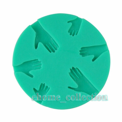 Piedi mano silicone torta - mano,