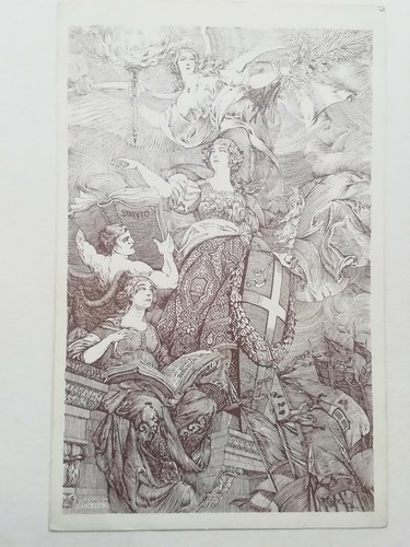 Cartolina plebiscito 1923 ezio - 1923,