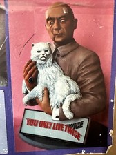 Ernst Stavro Blofeld 8.5”