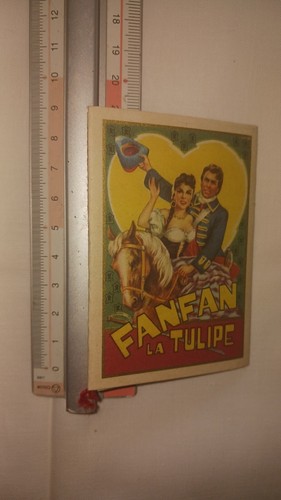 Fanfan tulipe simpatico - tulipe,