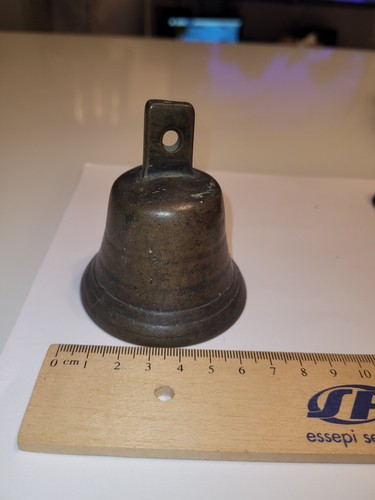 Antica campana bronzo rame - antica,