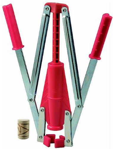 Tappatrice mano con doppia - con,