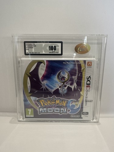 Nintendo 3ds pokemon luna - nintendo,
