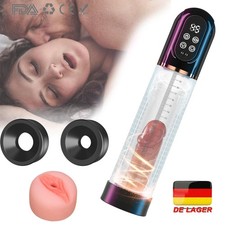 Pompa per pene 3 in 1 aumento