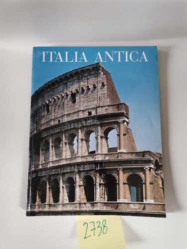 Italia antica libro - italia,