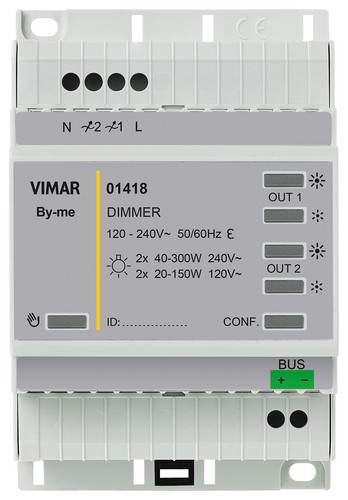 Vimar 01418 dimmer domotica - vimar,