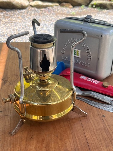 Vintage kolon kerosene stufa - kolon,