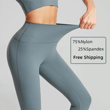 Leggings Yoga Donna Vita Alta