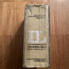 Vocabolario Latino IL