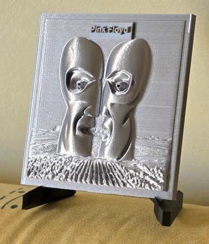 Pink floyd quadretto rilievo - quadretto, a