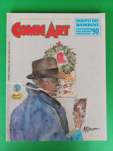 Comic art rivista - comic, dello