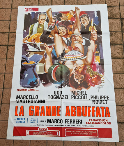 Grande abbuffata tognazzi - grande,