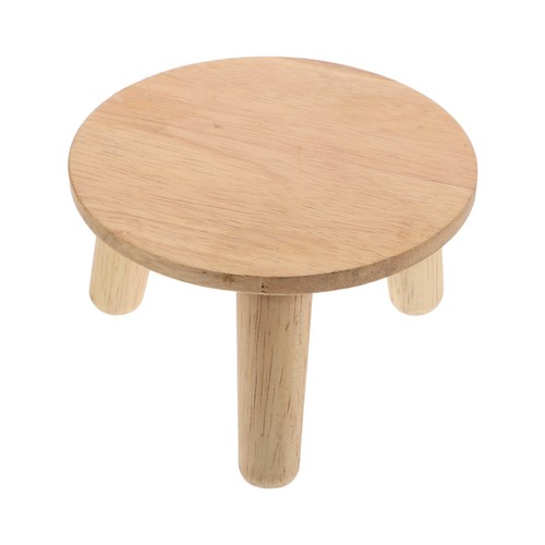 Sgabello legno per piante - sgabello,