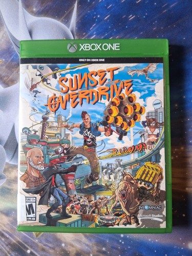 Sunset overdrive microsoft - sunset,