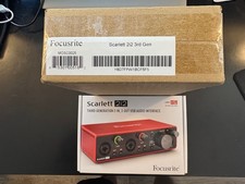 Focusrite Scarlett 2i2 3a