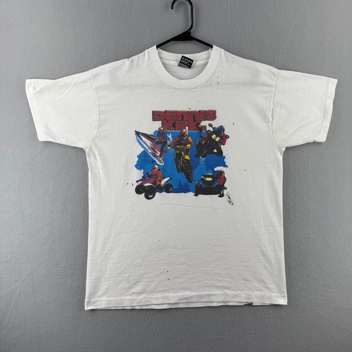 Camicia motocross vintage uomo