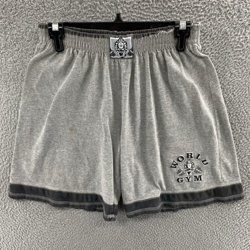Pantaloncini vintage world gym - pantaloncini,