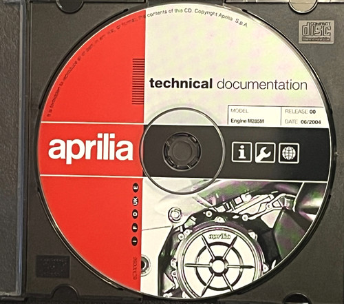 Motore tecnica aprilia - motore,