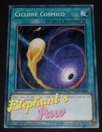 Yugioh ciclone cosmico - yugioh,
