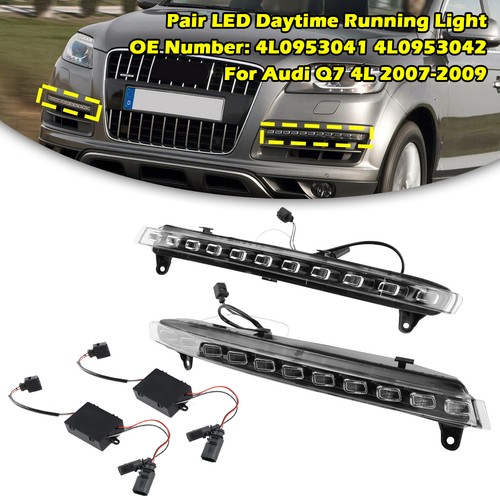 Led daytime running - led, light