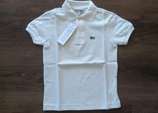 Polo Lacoste bambino unisex