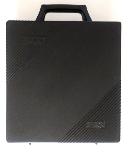 Valigetta porta musicassette - porta,
