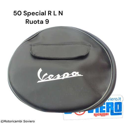 Copriruota blu scuro - scuro, con