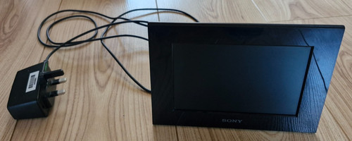 Cornice nera sony dpf - sony,