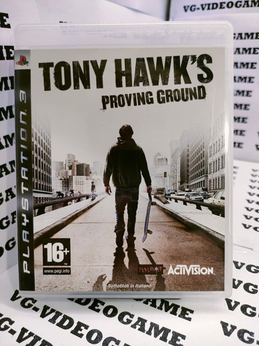 Tony hawk proving - hawk's,