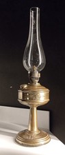 RARA LAMPADA A PETROLIO  ANTICA “AQUILAS” FRATELLI SANTINI FERRARA