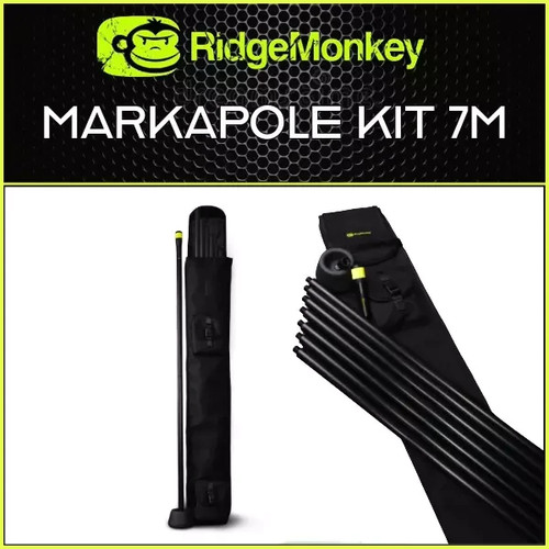 Ridgemonkey markapole kit - kit, 7m
