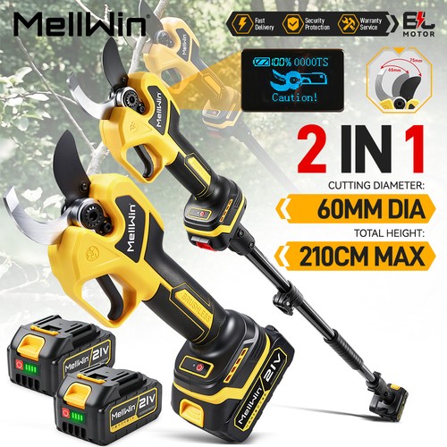 2in1 60mm forbici batteria - 60mm,