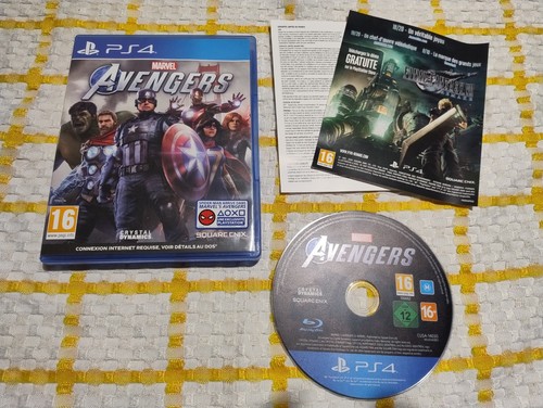 Marvel avengers ps4 ps5 - avengers,