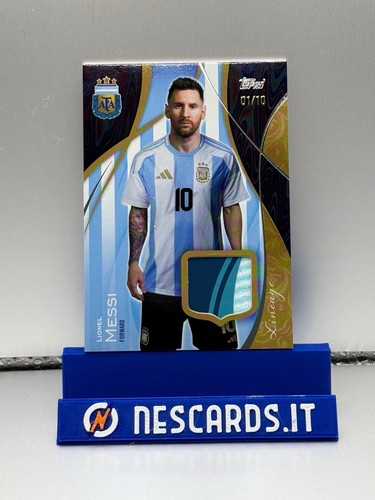Lionel messi topps 2024 - lionel,