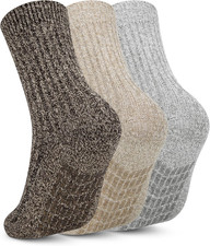 3 Paias Calze Antiscivolo