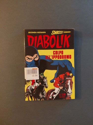 Diabolik giallo a fumetti - il,