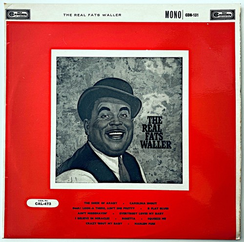 Fats waller the - real,