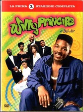 Willy Principe di Bel Air - Stagione 1 Completa (5 DVD) (Episodi 1-25) con Co...