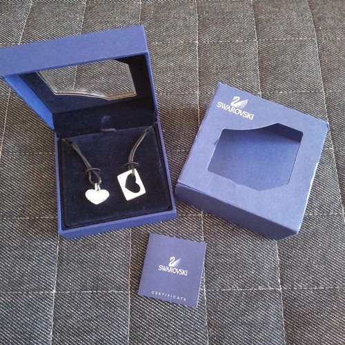 Swarovski pair necklaces - swarovski,
