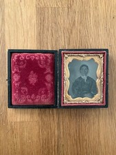 daguerréotype portrait de