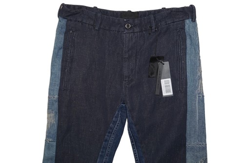 Jeans diesel nero - nero, oro