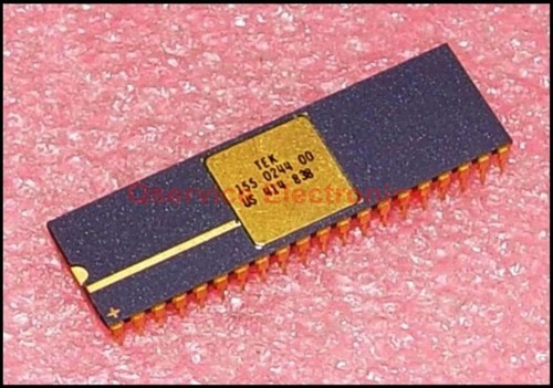 Tektronix display sequencer - display, ic