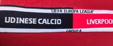 Sciarpa Calcio UDINESE LIVERPOOL FC UEFA EUROPA LEAGUE 201 2 bufanda écharpe