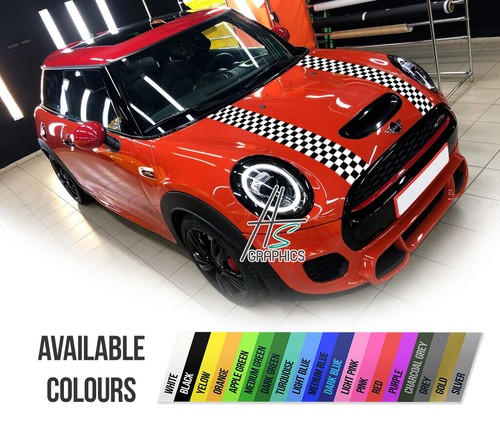 Mini cooper strisce cofano - cooper,